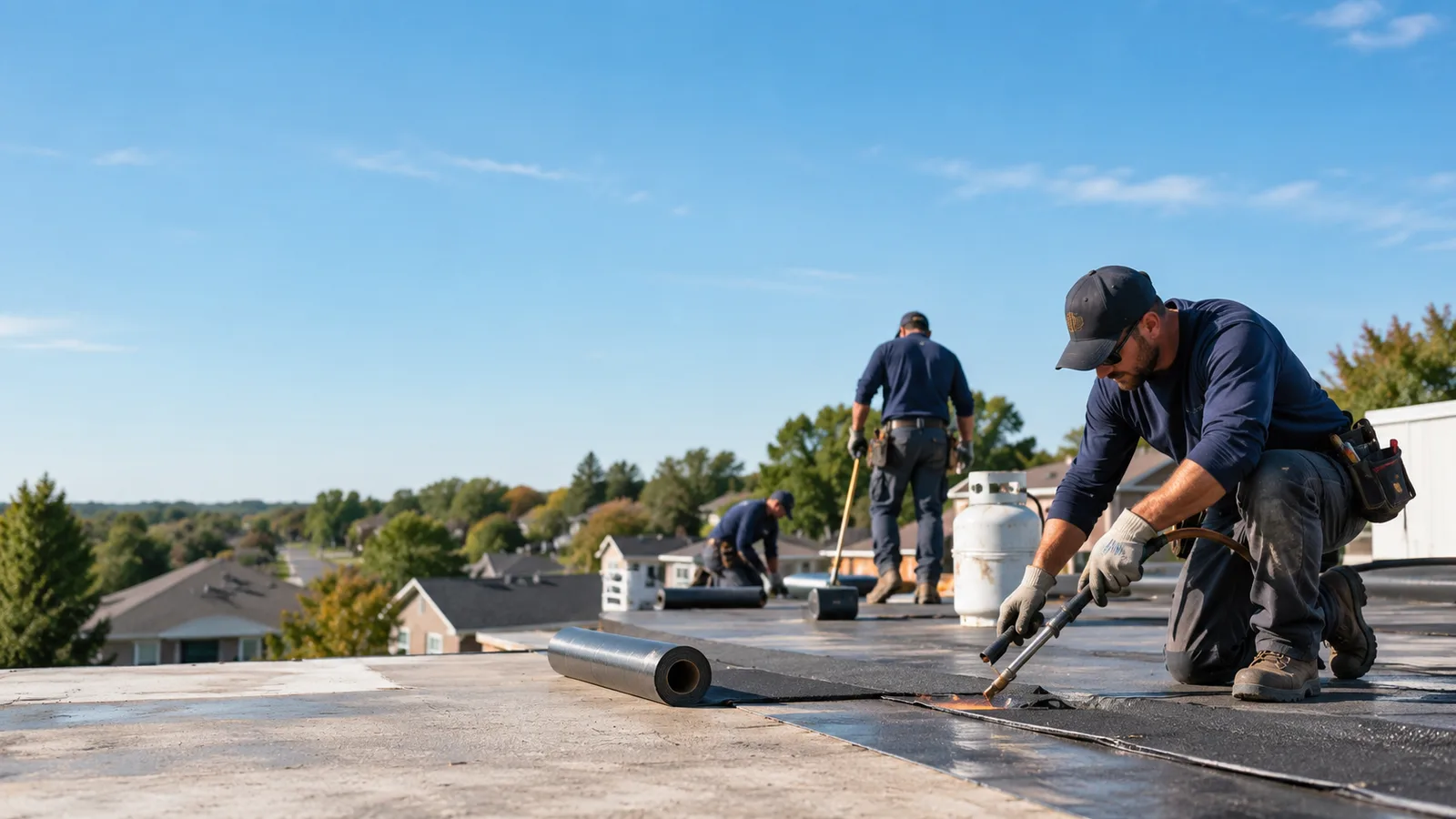Flat Roof Leak Repair providers in Draper, VA