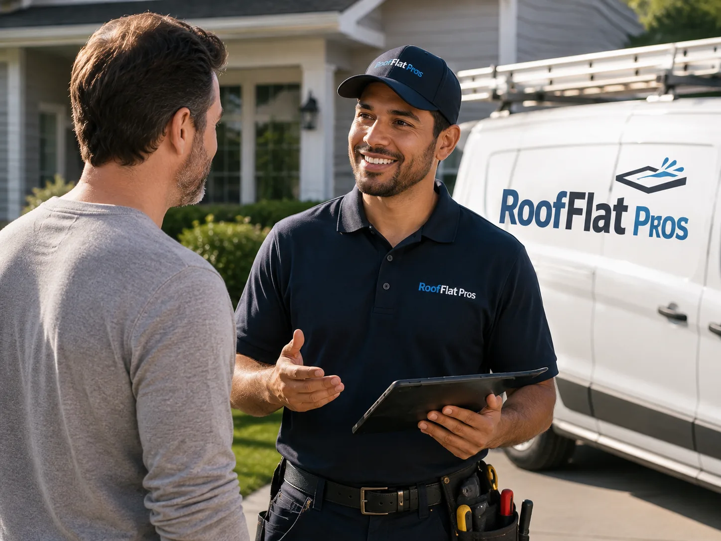 Flat Roof Leak Repair Draper, VA common questions